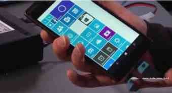 Win10手机版USB OTG功能怎么使用 Win10手机版USB OTG使用演示视频