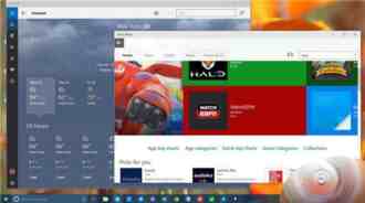 Win10 10122预览版    商店Beta和Windows通用应用