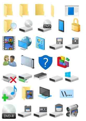 windows 10 build 10125图标更新 win10build10125新图标