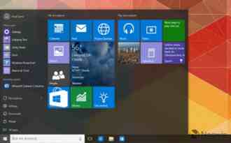 (组图)Win10 Build 10130 图赏：系统图标更加美观