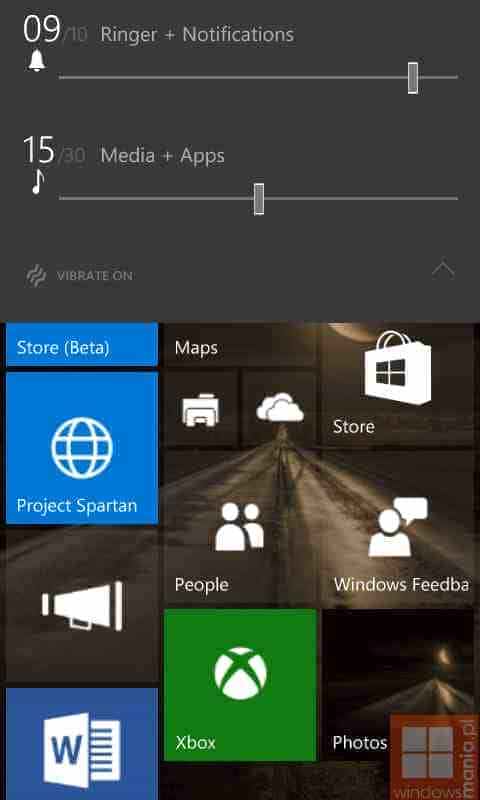 Win10 Mobile手机版10.0.10134多图曝光：细节调整很多