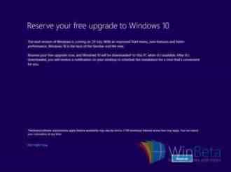 够拼了 安装Win8.1过程中出现预约Win10升级提示