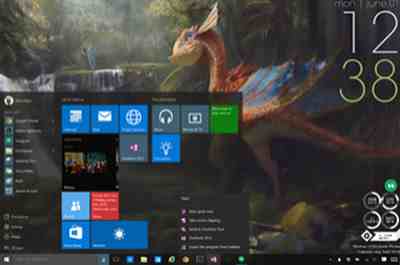 管理win10系统开始菜单和开始屏幕让其符合自己的习惯