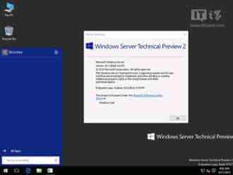 Win10 Server预览版10147大量截图曝光