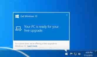 Windows 10终身免费升级?2-4年之间提供免费更新