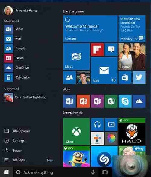 Win10正式版采用全新商业模式 标志着微软战略转型