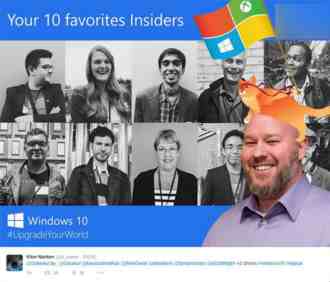 多图:新版Win10忍者猫已经被众网友玩坏了
