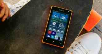 微软发布Windows 10 Mobile最低配置要求公布 