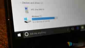 升级Win10后C盘告急怎么办?一招释放硬盘空间