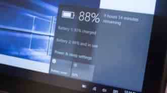 Windows 10正式版续航测试   大部分情况续航优于win8