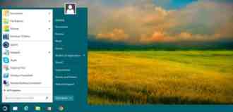 Win10开始菜单如何改回Win7经典样式?