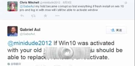 win10正式版换了硬盘还能激活吗？ 微软表示还是可以的