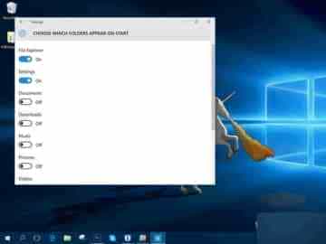 Win10开始菜单栏里如何增加或移除一些文件?