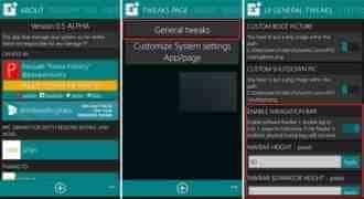 Win10 Mobile预览版越狱解锁 更多修改注册表实现效果出炉