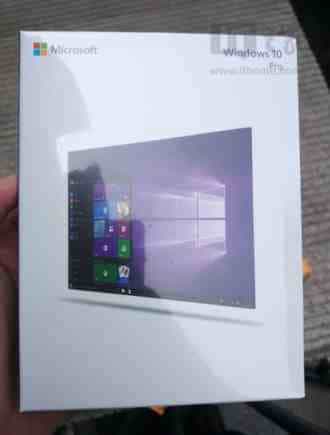 微软原装正版Win10 U盘开箱全记录