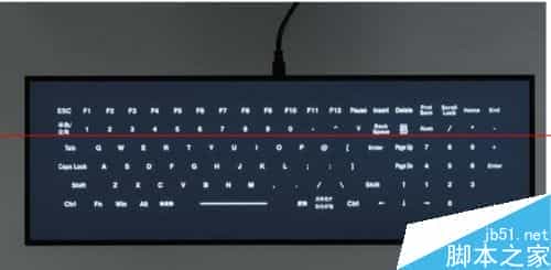 win10平板模式中的的触摸键盘怎么打开？