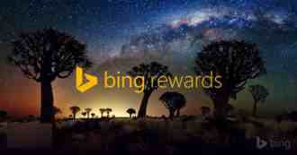 微软Win10 Edge浏览器福利：获取更多Bing Rewards积分，兑换微软的数字或电子产品