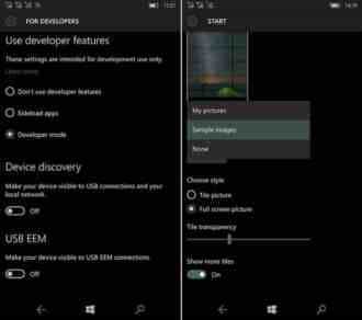 Win10 Mobile预览版10536.1004未公布更新内容汇总
