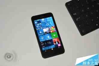[视频]Win10 Mobile10536.1004预览版上手体验