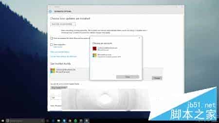 Win10 Build 10547用户可以随意切换微软账户