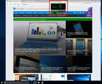 Win10预览版10558：Edge浏览器加入标签页预览