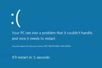 Win7/Win8.1升级到Win10出现蓝屏0x00000133该问题正在解决中