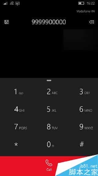 Win10 Mobile预览版10572:拨号界面支持号码自由编辑(演示视频)