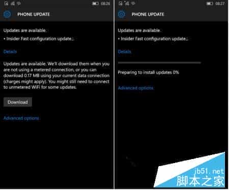 Win10 Mobile 10572快速配置更新推送 Win10 Mobile 10572升级体验