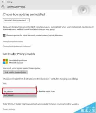 部分用户Win10 Windows更新中惊现th2/RS1更新选项