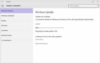 Win10在更新KB3124200提示失败的解决办法