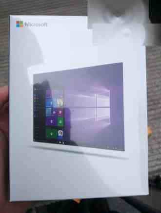 win10原装正版U盘开箱全记录  内地首发