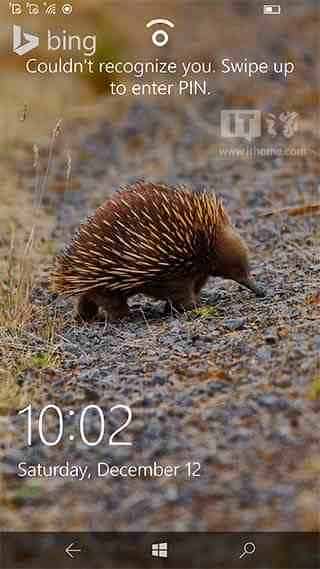Win10 Mobile正式版10586.107修复Bug：Windows Hello更好用