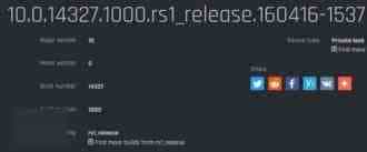 Win10移动版一周年更新预览版14327正在测试中 至少需要测试3天时间