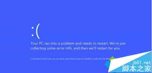 如何解决Win8.1系统蓝屏出现错误代码0x0000013a的方法