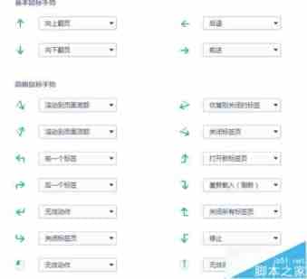 win7系统怎么设置打开或关闭360浏览器手势功能?