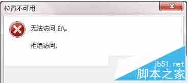 win7系统电脑磁盘拒绝访问打不开C盘解决方法
