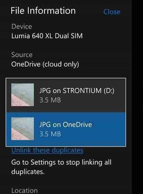 Win10 Mobile一周年更新版14376新变：取消照片重复、选择图像源
