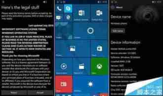 Win10 Mobile首个RTM候选预览版14384已签署完成  
