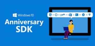 Win10一周年更新正式版SDK下载地址