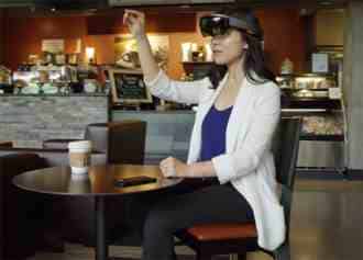 微软HoloLens推送全息版Win10一周年更新14393的更新内容与视频介绍