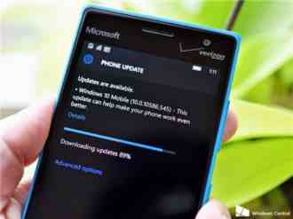 Win10 Mobile正式版10586.545更新今日推送 不是一周年更新