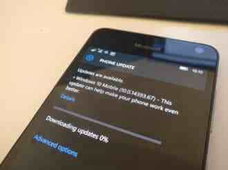 Win10 Mobile一周年更新正式版首批面向解锁版或者无锁版设备将推送