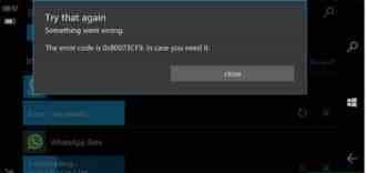 Win10 Mobile预览版14905应用更新出现0x80073cf9错误的解决方法