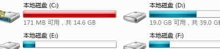 Win7系统C盘爆满怎么办 Win7系统清理C盘的方法