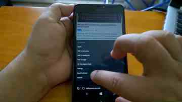 Win10 Mobile预览版14926安装与上手体验视频
