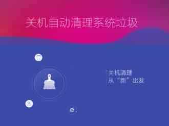 Win7如何设置关机自动清理系统垃圾？Win7设置关机自动清理系统垃圾的方法