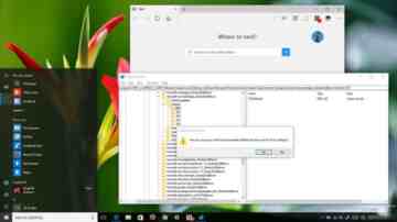 Win10预览版14942 Edge浏览器崩溃修复方法