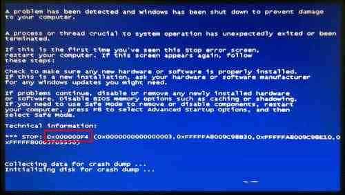 Win8蓝屏提示错误代码0x000000f4的解决方法