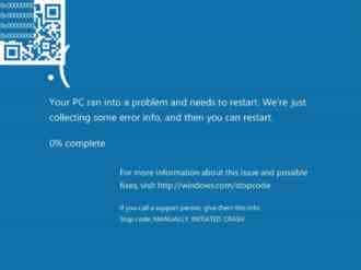 Win10蓝屏：让BSOD显示详细信息