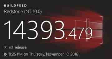Win10 Mobile周年更新版本14393.479或为下一个累积更新